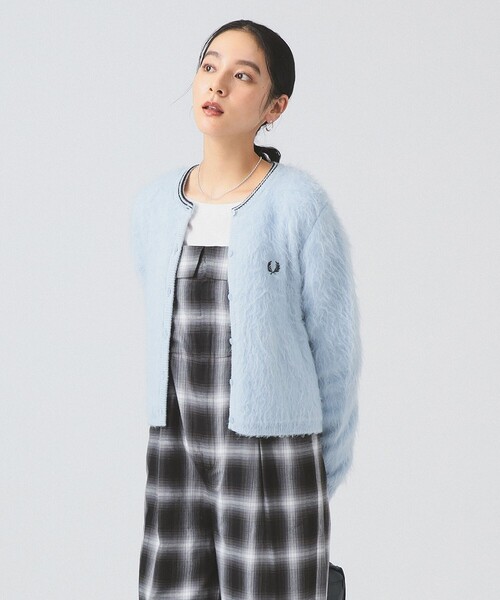 FRED PERRY（フレッドペリー） カーディガン 「別注」FRED PERRY