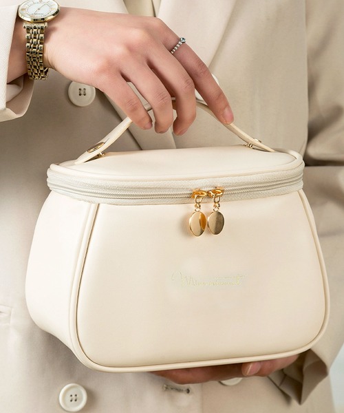 florist（フローリスト） ポーチ 「ブラシ収納＆小物ポケット付き」大