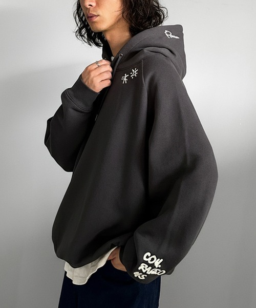 Java パーカー ジャバコラボ」ラフに過ごしたい日にもトレンドをプラス