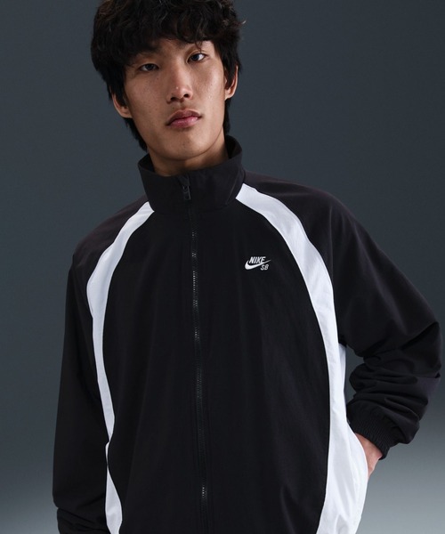 NIKE（ナイキ） ナイロンジャケット ナイキSB フルジップ ウーヴン