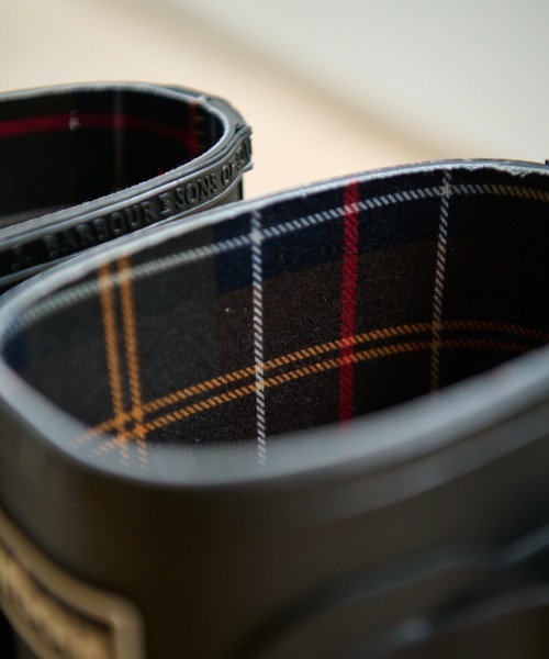 Barbour（バブアー） 長靴 レインブーツ 「Barbour/バブアー」レイン