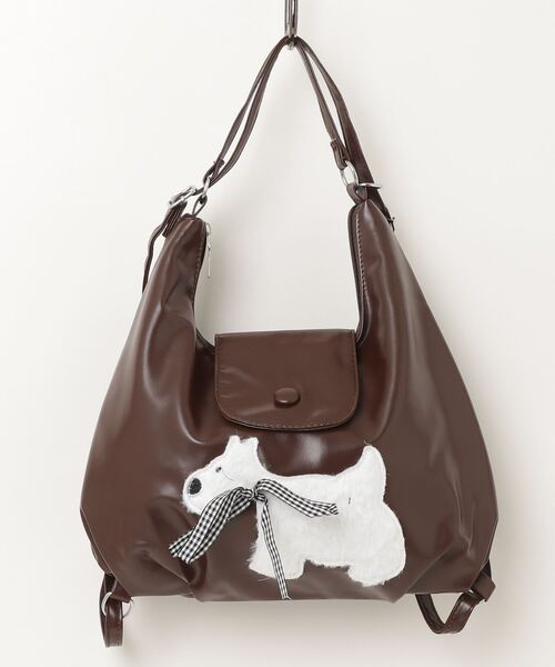 shameless ショルダーバッグ バッグ 犬モチーフショルダーバッグ