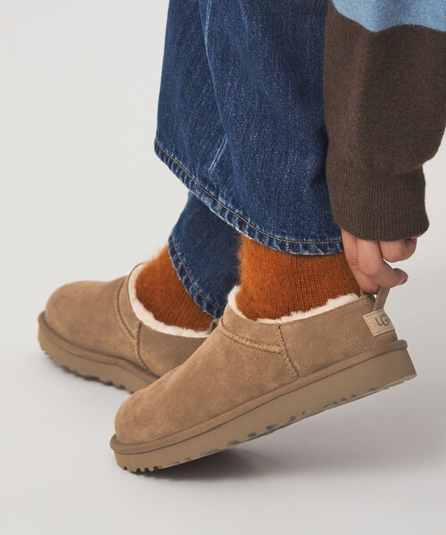 UGG Australia（アグオーストラリア） スリッポン 「UGG」クラシック