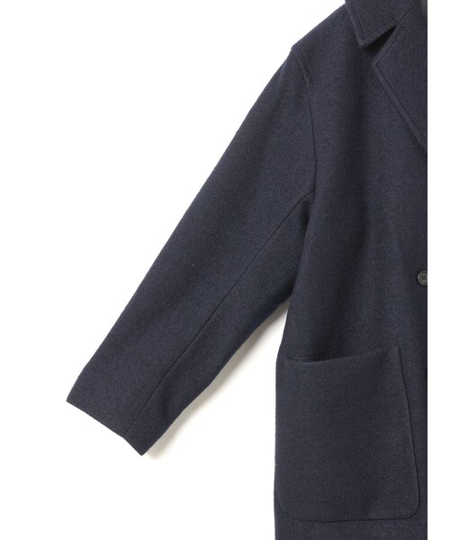 mizuiroind（ミズイロインド） ピーコート pコート ダブルブレスト