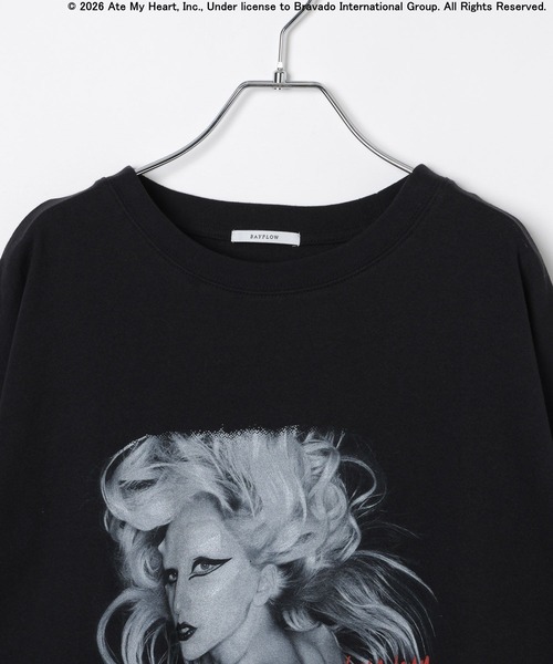 BAYFLOW（ベイフロー） tシャツ 「Lady Gaga(レディー・ガガ
