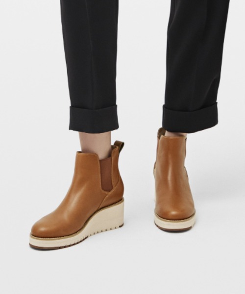 COLE HAAN（コールハーン） ブーツ ゼログランド シティ ウェッジ