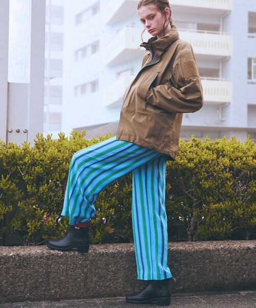 AIGLE（エーグル） ブーツ 防水 撥水 ミリカ ボッティロン ヒール付き