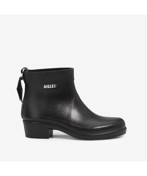 AIGLE（エーグル） ブーツ 防水 撥水 ミリカ ボッティロン ヒール付き