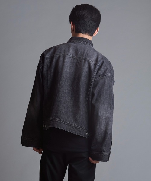 NO ID.（ノーアイディー） デニムジャケット gジャン 「NO ID.」Big