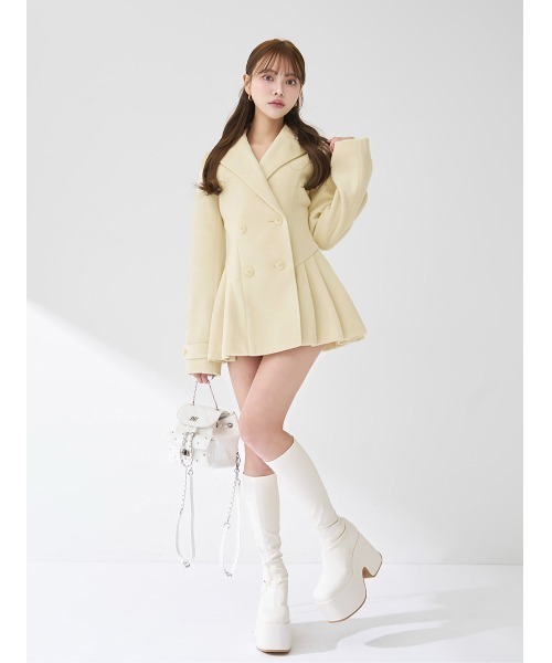 Darich（ダーリッチ） ブーツ ウルトラストレッチウェッジロングブーツ