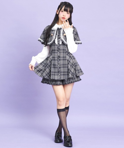 Secret Honey（シークレットハニー） セットアップ ケープ付長袖