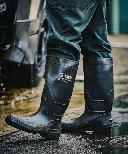 GORDON MILLER（ゴードンミラー） レインシューズ 長靴 WATER PROOF
