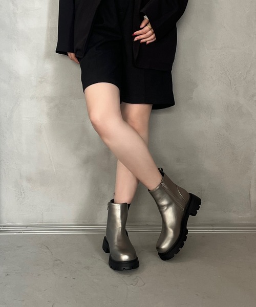 ORiental TRaffic（オリエンタルトラフィック） ブーツ タンクソール