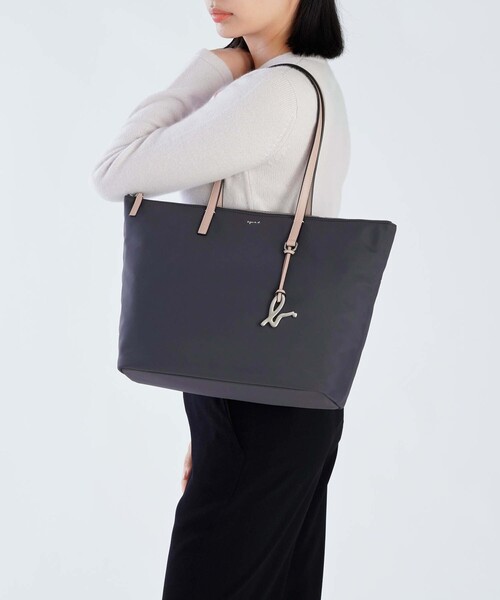 agnes b.（アニエスベー） トートバッグ ナイロン ラージ トートバッグ