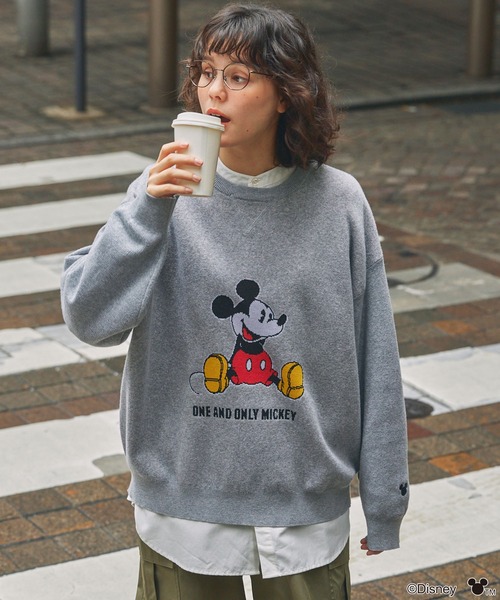 Disney（ディズニー） ニット セーター レディース メンズ : ZOZOTOWN