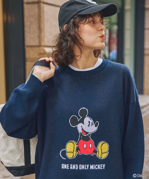 Disney（ディズニー） ニット セーター レディース メンズ : ZOZOTOWN