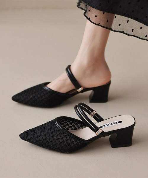 miniministore（ミニミニストア） パンプス ミュール パンプスサンダル