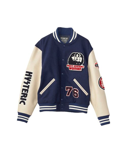 HYSTERIC GLAMOUR（ヒステリックグラマー） スタジャン SPEAK NO EVIL