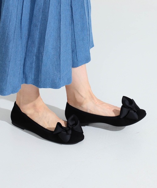 Ray BEAMS（レイ ビームス） バレエシューズ パンプス SEPTEMBER MOON