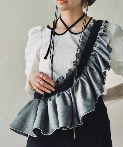 ORIENT MILLINERY ウエストポーチ ウエストバッグ DORA MELLOW