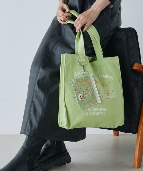 オーダー品】スマホポーチ トートバッグ ジョリーフルール PAUL & JOE