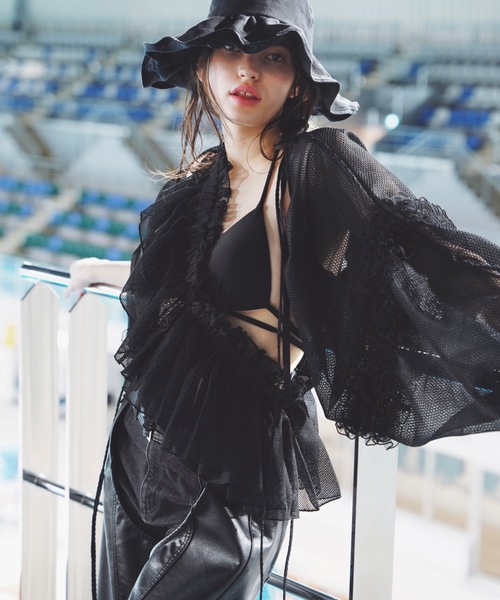 ORIENT MILLINERY ウエストポーチ ウエストバッグ DORA MESH「ドーラ