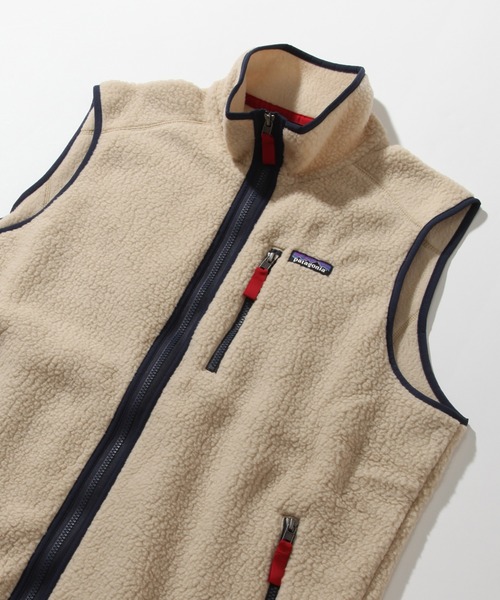 patagonia レトロ パイル ベスト メンズのおすすめ人気商品一覧 通販