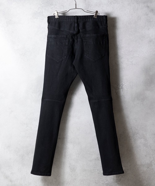 NUMBER (N)INE（ナンバーナイン） ジーンズ SKINNY STRETCH BLACK