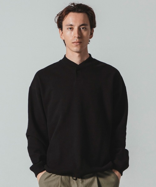 Jackman（ジャックマン） トレーナー スウェット GG Sweat GJ neck