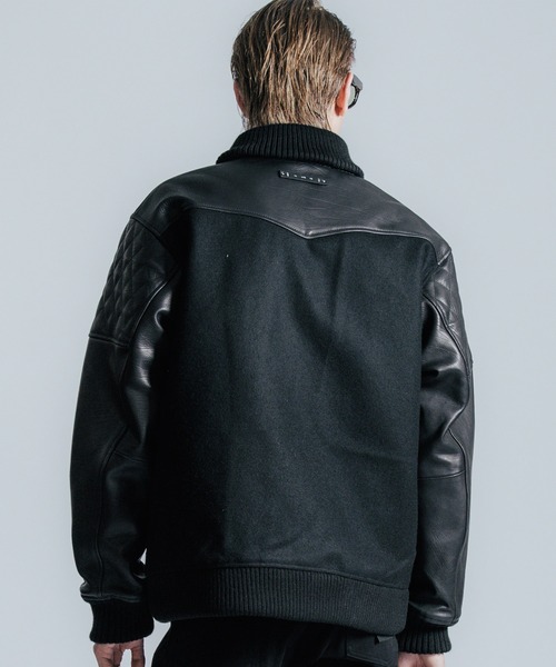 CRIMIE（クライミー） スタジャン WESTERN AWARD JACKET メンズ