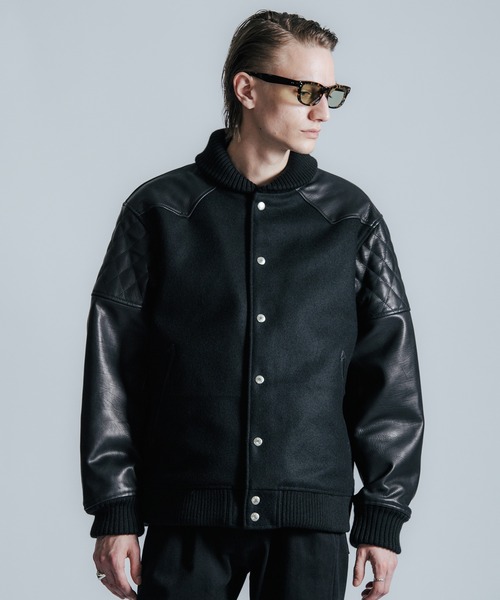 CRIMIE（クライミー） スタジャン WESTERN AWARD JACKET メンズ