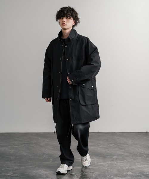 Audience（オーディエンス） モッズコート コート 綿ナイロン高密度