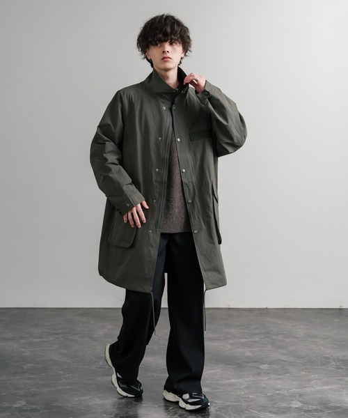 Audience（オーディエンス） モッズコート コート 綿ナイロン高密度