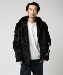 Roen（ロエン） ブルゾン アウター RABBIT FUR PARKA メンズ