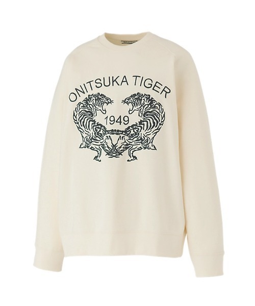 Onitsuka Tiger（オニツカタイガー） トレーナー スウェット SWEAT TOP