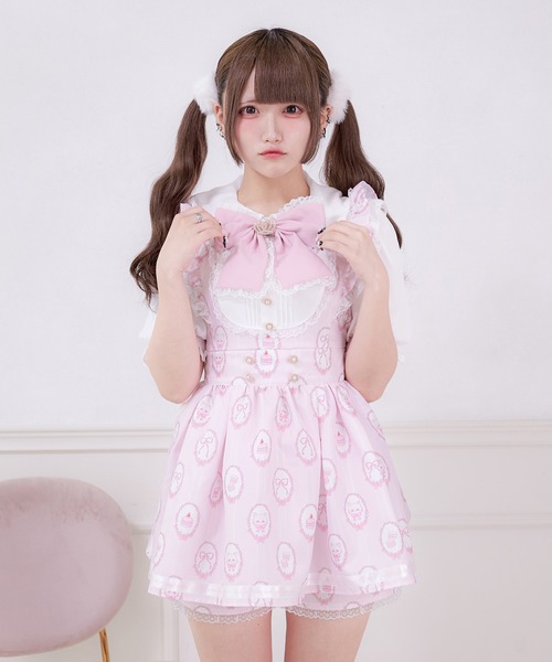 Pal elfy ワンピース 姫リボンコンビネゾン : ZOZOTOWN Yahoo!店