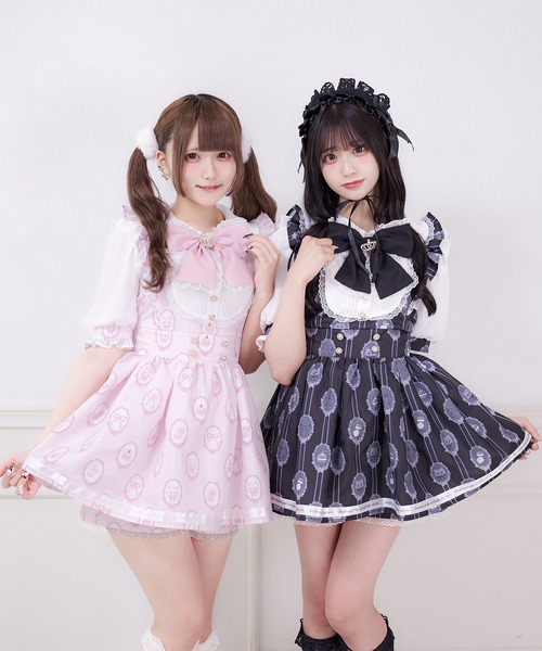 Pal elfy ワンピース 姫リボンコンビネゾン : ZOZOTOWN Yahoo!店