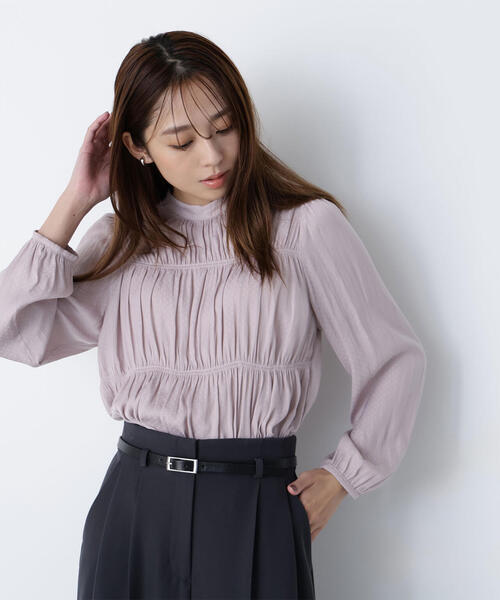 NATURAL BEAUTY BASIC（ナチュラルビューティーベーシック） ブラウス