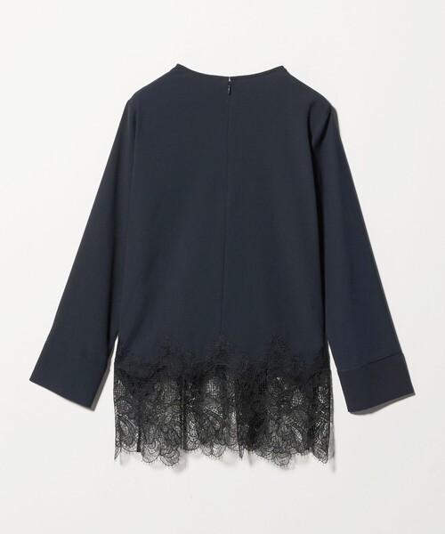 UNITED ARROWS（ユナイテッドアローズ） ブラウス シャツ バックサテン