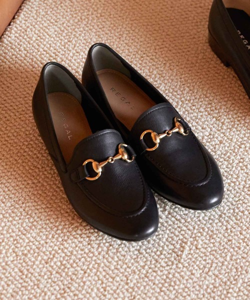 REGAL（リーガル） ローファー レディース F61M ビットローファー