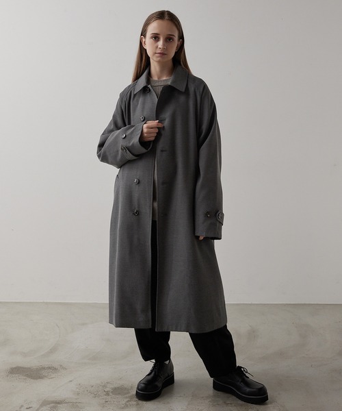 CLEL（クレイル） ステンカラーコート コート 「CLEL」TR Loose