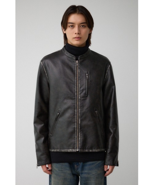 AZUL BY MOUSSY（アズールバイマウジー） 革ジャン ライダース