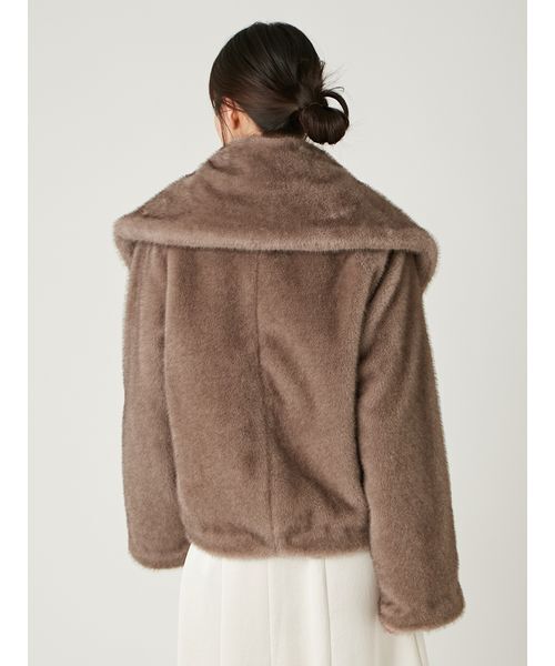 FRAY I.D（フレイ・アイディー） ブルゾン アウター ECOPELビッグ