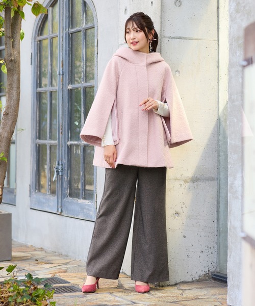 Rose Tiara（ローズティアラ） ポンチョ 「2WAY」ポンチョコート