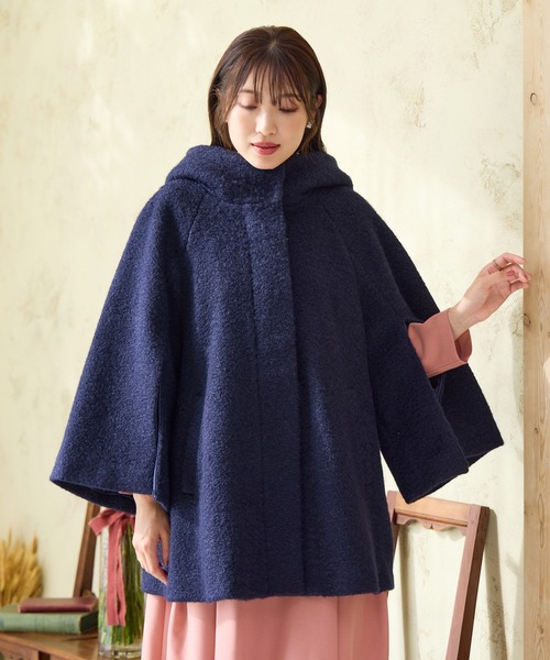 Rose Tiara（ローズティアラ） ポンチョ 「2WAY」ポンチョコート