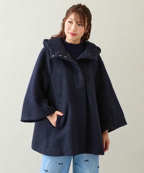 Rose Tiara（ローズティアラ） ポンチョ 「2WAY」ポンチョコート