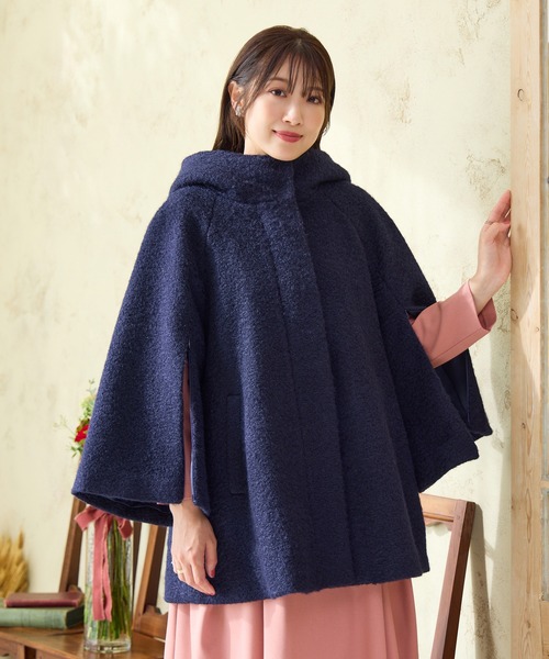 Rose Tiara（ローズティアラ） ポンチョ 「2WAY」ポンチョコート