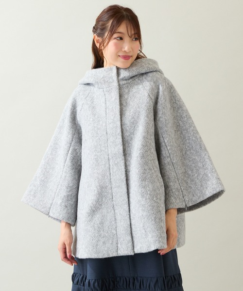Rose Tiara（ローズティアラ） ポンチョ 「2WAY」ポンチョコート