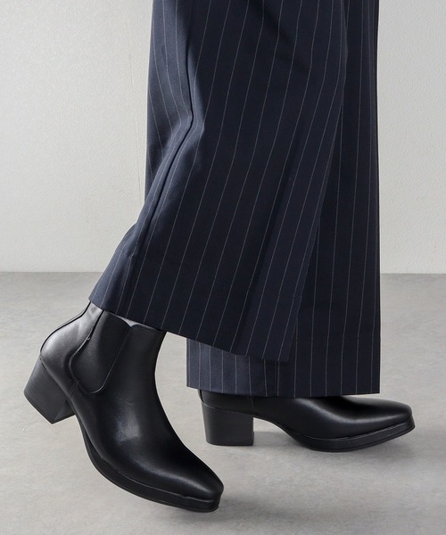 LOVEHUNTER（ラブハンター） ブーツ ヒールブーツ ダブルジップブーツ