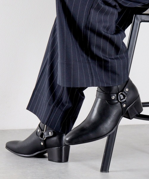 LOVEHUNTER（ラブハンター） ブーツ ヒールブーツ ダブルジップブーツ